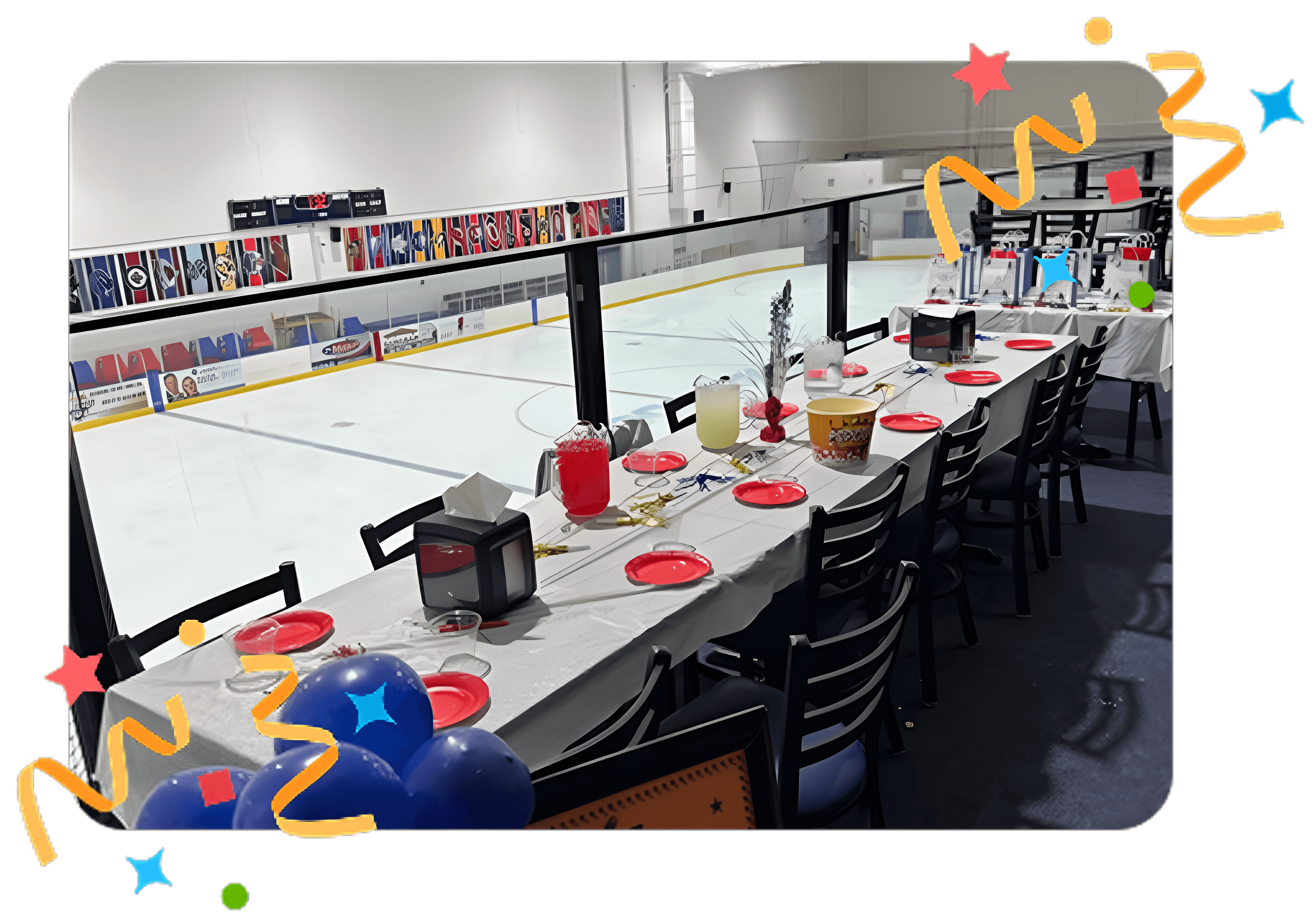 Birthday setup
